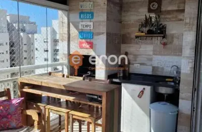 Apartamento para venda em são bernardo do campo, nova petrópolis, 3 dormitórios, 3 suítes, 4 banheiros, 2 vagas