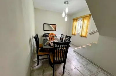 Sobrado para venda em são bernardo do campo, rudge ramos, 3 dormitórios, 2 banheiros, 2 vagas