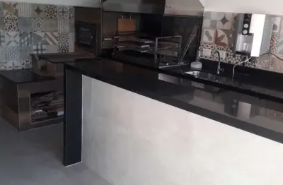 Sobrado em condomínio para venda em santo andré, vila valparaíso, 3 dormitórios, 1 suíte, 2 banheiros, 3 vagas