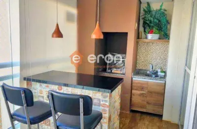 Apartamento para venda em são bernardo do campo, baeta neves, 2 dormitórios, 2 suítes, 1 banheiro, 2 vagas