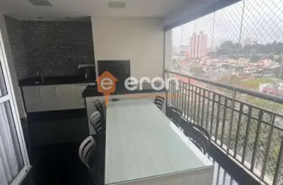 Apartamento para venda em são bernardo do campo, nova petrópolis, 4 dormitórios, 3 suítes, 4 banheiros, 3 vagas