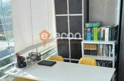 Sala comercial para locação em são bernardo do campo, centro, 1 banheiro, 1 vaga