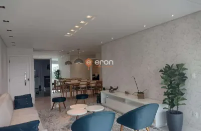 Apartamento para venda em são bernardo do campo, jardim do mar, 3 dormitórios, 3 suítes, 4 banheiros, 3 vagas