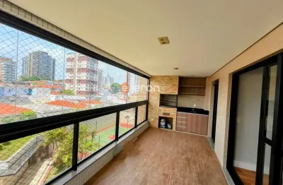 Apartamento para venda em são bernardo do campo, jardim do mar, 4 dormitórios, 2 suítes, 5 banheiros, 4 vagas