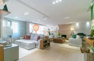 Apartamento para locação em são bernardo do campo, jardim do mar, 4 dormitórios, 3 suítes, 5 banheiros, 4 vagas