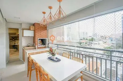 Apartamento para Venda em São Bernardo do Campo, Baeta Neves, 3 dormitórios, 3 suítes, 4 banheiros, 2 vagas