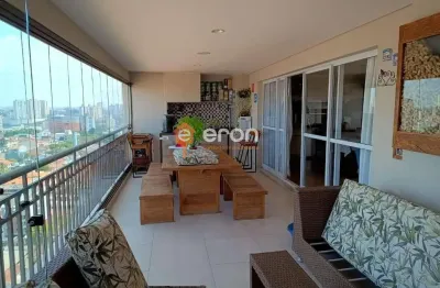 Apartamento para venda em são bernardo do campo, nova petrópolis, 3 dormitórios, 3 suítes, 5 banheiros, 4 vagas