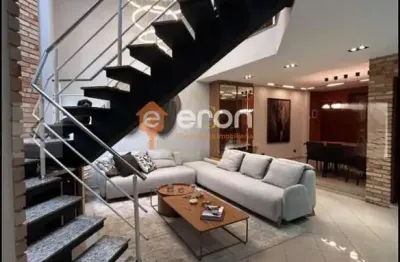 Sobrado para Venda em São Bernardo do Campo, Jordanópolis, 3 dormitórios, 1 suíte, 4 banheiros, 4 vagas