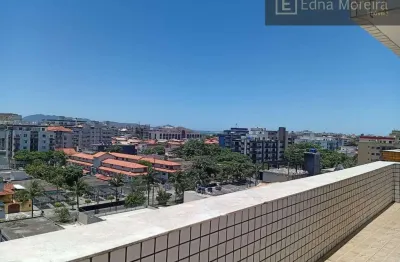 Excelente cobertura à venda em Cabo Frio-RJ, bairro Braga, 3 quartos, 1 suíte, 2 salas, 3 banheiros, 1 vaga de garagem!
