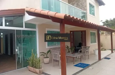 Casa Independente de 4 Quartos com 3 Suítes à Venda em Cabo Frio-RJ, Bairro Foguete - 190m² - Imperdível!
