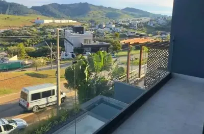 Casa nova à venda no vale das águas em bragança paulista. 3 suítes, área gourmet, piscina, acabamento moderno e localização privilegiada em condomínio fechado.