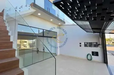Casa à venda no residencial piemonte – bragança paulista/sp. 3 dorms, suíte, área gourmet e jardim. valor: r$ 750 mil.