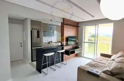 Apartamento mobiliado no soleil resort bragança paulista com 3 quartos