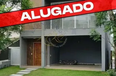 Casa nova com 3 suítes para locação,  por r$ 8.000/mês  euroville ii