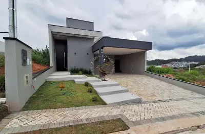 Casa em condomínio fechado com 3 quartos à venda na chamonix, 1, jardim são josé, bragança paulista, 185 m2 por r$ 1.390.000