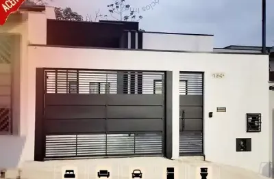 Casa nova no res. monreale, bragança paulista. com 3 dorm (1 suíte)