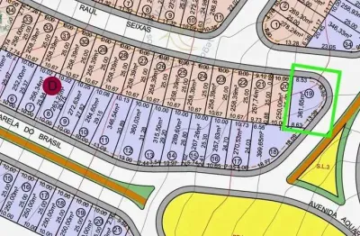 Bella vita bragança paulista - lote plano de 362 m², uso misto (residencial e comercial), pronto para seu projeto