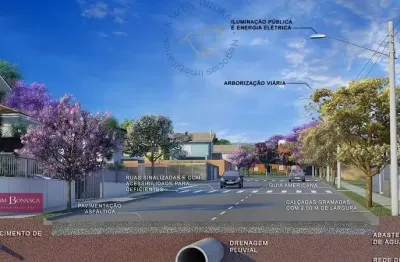 Terreno jardim bonança à venda - 250m² - topografia plano