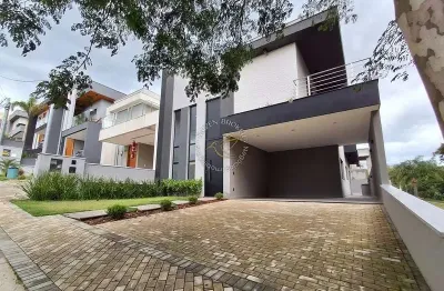 Sobrado alto padrão no condomínio san vitale, bragança paulista | 5 suítes, vista para o lago e lazer premium