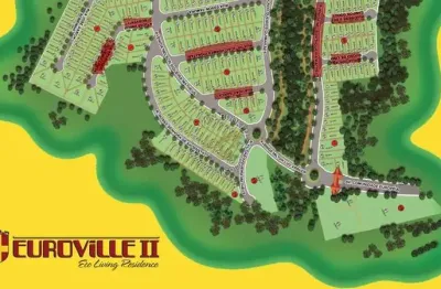 Lote exclusivo à venda no residencial euroville ii – bragança paulista