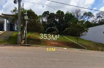 Lote exclusivo à venda no residencial euroville ii – bragança paulista