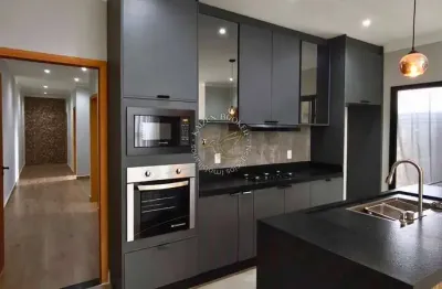 Casa em condomínio fechado com 3 quartos à venda na josé aparecido lonza, 203, residencial euroville, bragança paulista, 200 m2 por r$ 1.490.000