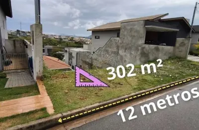 Terreno à venda na alameda das marquesas, 123, condomínio villa real de bragança, bragança paulista por r$ 280.000
