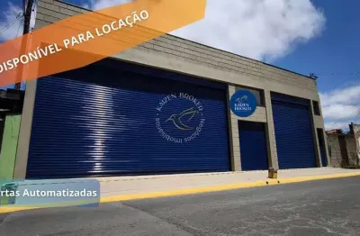 Galpão comercial 150m² em bragança paulista sp | pé-direito 4,5m | voltagem trifásica