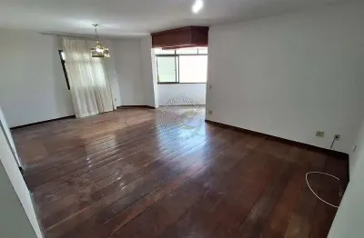 Apartamento para locação 140m² - edifício joão paulo ii - 7º andar - elevador