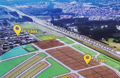 Terreno à venda na Rua Arcelina Teixeira da Silva, Parque das Oliveiras II, Ribeirão Preto