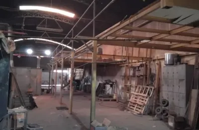 Barracão / Galpão / Depósito com 2 salas para alugar na Rua Coronel Américo Batista, 1330, Ipiranga, Ribeirão Preto