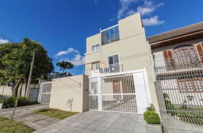 Casa em condomínio fechado com 3 quartos à venda na rua capitão manoel pacheco da costa, 358, ahú, curitiba por r$ 1.080.000