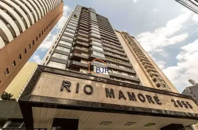 Apartamento com 4 quartos à venda na rua padre agostinho, 2055, mercês, curitiba por r$ 1.850.000