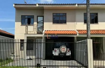 Casa em condomínio fechado com 3 quartos à venda na rua tomás de aquino, 20, aristocrata, são josé dos pinhais por r$ 595.000