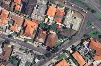 Terreno à venda na rua paschoal bordignon, 20, jardim botânico, curitiba por r$ 585.000