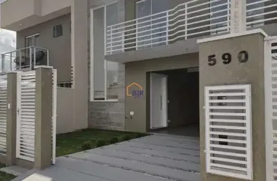 Casa com 3 quartos à venda na dr. carlos de andrade dantas, 590, cidade jardim, são josé dos pinhais por r$ 719.000