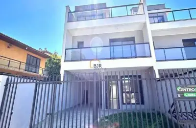 Casa em condomínio fechado com 3 quartos à venda na rua nilo peçanha, 2420, bom retiro, curitiba por r$ 1.075.000