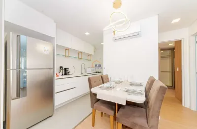 Apartamento com 2 quartos à venda na rua francisco balchak, 153, boa vista, curitiba por r$ 565.000