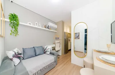 Apartamento com 1 quarto à venda na avenida paraná, 3553, boa vista, curitiba por r$ 248.500