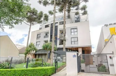 Cobertura com 2 quartos à venda na rua arthur leinig, 825, vista alegre, curitiba por r$ 1.150.000