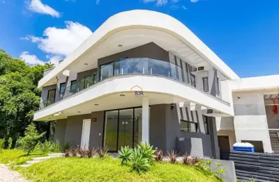 Casa em condomínio fechado com 3 quartos à venda na rua luiz tramontin, 1651, campo comprido, curitiba por r$ 2.590.000