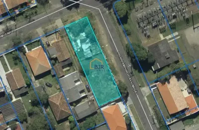 Terreno à venda na rua doutor pamphilo d'assumpção, 1650, parolin, curitiba por r$ 550.000