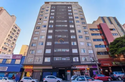 Apartamento com 2 quartos à venda na des. westphalen, 265, centro, curitiba por r$ 375.000