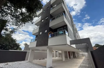 Apartamento com 2 quartos à venda na rua das guianas, 283, centro, pinhais por r$ 485.000