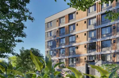 Apartamento com 1 quarto à venda na Rua Palmeiras, 326, Água Verde, Curitiba por R$ 268.997