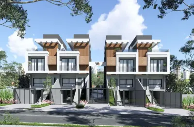 Casa em condomínio com 3 suítes, master com closet e sacada - água verde