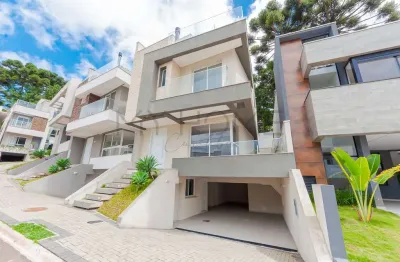 Casa em condomínio fechado com 3 quartos à venda na Rua Irma Schreiner Maran, 475, Santa Cândida, Curitiba