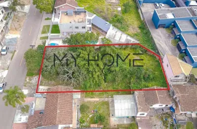 Terreno à venda na Rua Luiz Cavichiolo Primeiro, 73, Abranches, Curitiba