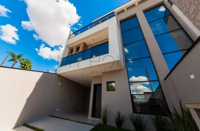 Triplex com 3 quartos no água verde, terraço com infra para jacuzzi