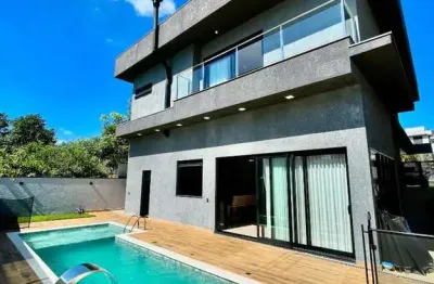 Casa com 4 dormitórios à venda, 337 m² por r$ 3.140.000 - ibi aram i - itupeva/sp (porteira fechada)